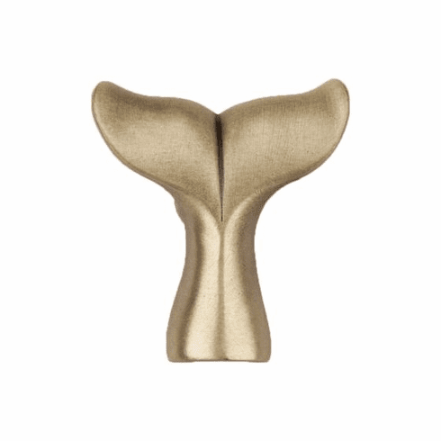Acorn DP6AP Whale Tail Cabinet Knob, Antique Brass UPC: 052763811416