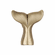 Acorn DP6AP Whale Tail Cabinet Knob, Antique Brass UPC: 052763811416