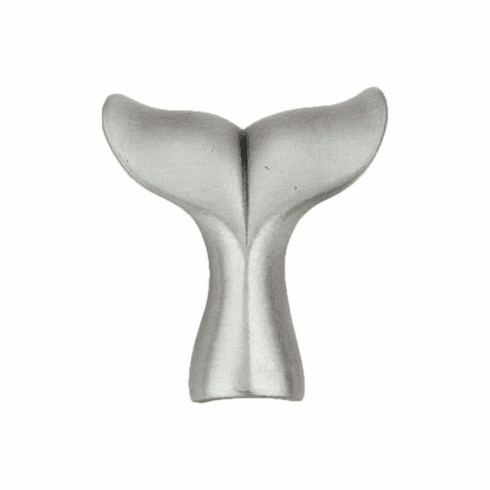 Acorn DP6PP Whale Tail Cabinet Knob, Antique Pewter UPC: 052763811409