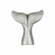 Acorn DP6PP Whale Tail Cabinet Knob, Antique Pewter UPC: 052763811409