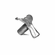 Acorn DP6PP Whale Tail Cabinet Knob, Antique Pewter UPC: 052763811409