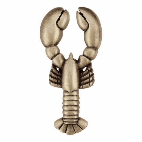 Acorn DP8AP Lobster Cabinet Knob, Antique Brass UPC: 052763811478
