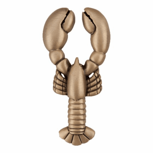 Acorn DP8GP Lobster Cabinet Knob, Museum Gold UPC: 052763811454