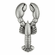 Acorn DP8PP Lobster Cabinet Knob, Antique Pewter UPC: 052763811461