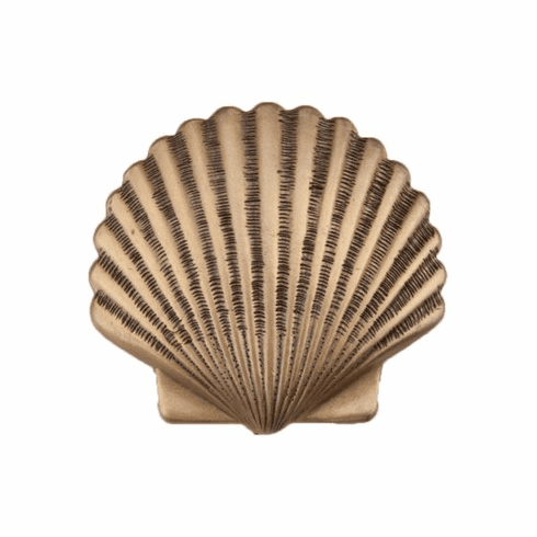 Acorn DPAGP Small Scallop Cabinet Knob, Museum Gold UPC: 052763811539