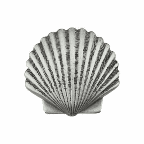 Acorn DPAPP Small Scallop Cabinet Knob, Antique Pewter UPC: 052763811546