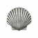 Acorn DPAPP Small Scallop Cabinet Knob, Antique Pewter UPC: 052763811546