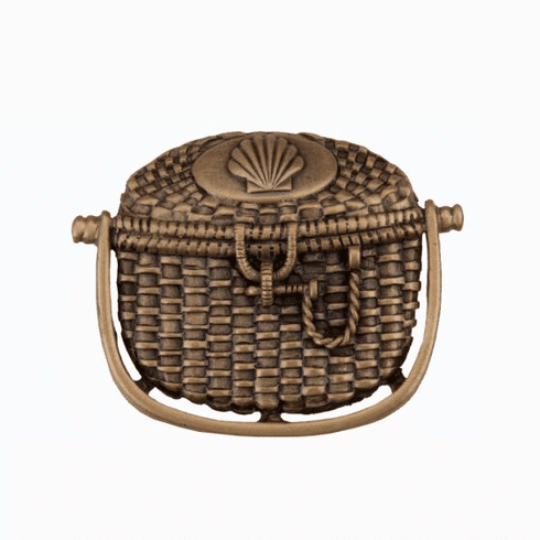 Acorn DPBGP Nantucket Basket Cabinet Knob, Museum Gold UPC: 052763811560