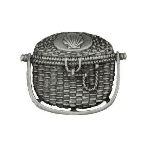 Acorn DPBPP Nantucket Basket Cabinet Knob, Antique Pewter UPC: 052763811577