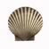 Acorn DPGAP Large Scallop Cabinet Knob, Antique Brass UPC: 052763811720