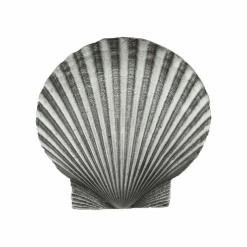 Acorn DPGPP Large Scallop Cabinet Knob, Antique Pewter UPC: 052763811713