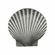 Acorn DPGPP Large Scallop Cabinet Knob, Antique Pewter UPC: 052763811713