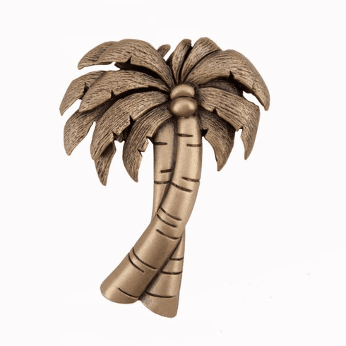 Acorn DQ1GP Palm Tree Cabinet Knob, Museum Gold UPC: 052763811737
