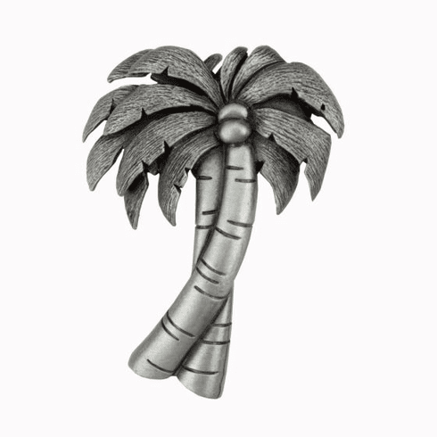 Acorn DQ1PP Palm Tree Cabinet Knob, Antique Pewter UPC: 052763811744