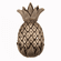Acorn DQ2GP Pineapple Cabinet Knob, Museum Gold UPC: 052763811928
