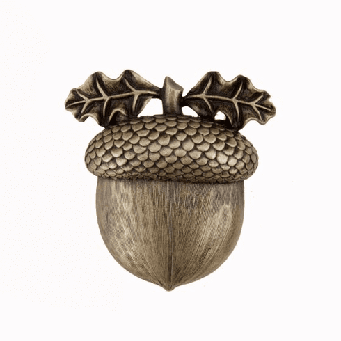 Acorn DQ3AP Acorn Cabinet Knob, Antique Brass UPC: 052763811225