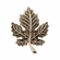 Acorn DQ4AP Leaf Cabinet Knob, Antique Brass UPC: 052763811980