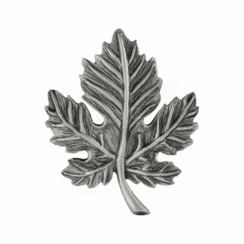 Acorn DQ4PP Leaf Cabinet Knob, Antique Pewter UPC: 052763811881