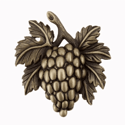 Acorn DQ5AP Grapevine Cabinet Knob, Antique Brass UPC: 052763812017