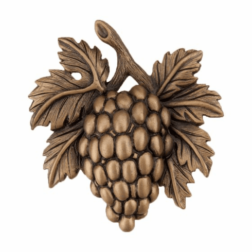 Acorn DQ5GP Grapevine Cabinet Knob, Museum Gold UPC: 052763811997