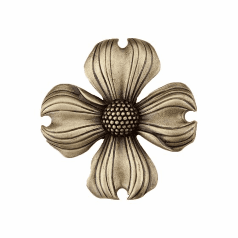Acorn DQ6AP Dogwood Cabinet Knob, Antique Brass UPC: 052763812048