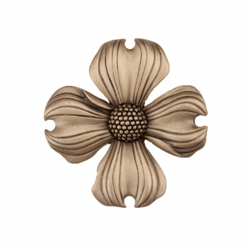 Acorn DQ6GP Dogwood Cabinet Knob, Museum Gold UPC: 052763812024