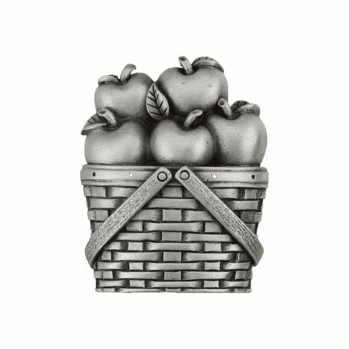 Acorn DQAPP Apple Basket Cabinet Knob, Antique Pewter UPC: 052763812154
