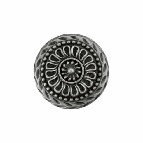 Acorn DQFPP Lace Circle Cabinet Knob, Antique Pewter UPC: 052763812260