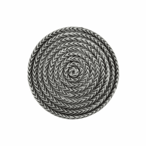 Acorn DQHPP Rope Circle Cabinet Knob, Antique Pewter UPC: 052763812321