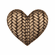 Acorn DQJGP Woven Heart Cabinet Knob, Museum Gold UPC: 052763812345