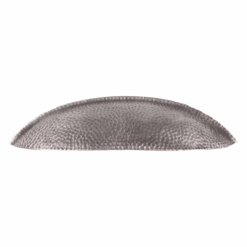 Acorn DQLPP Hammered Descartes Bin Pull, Antique Pewter UPC: 052763815346