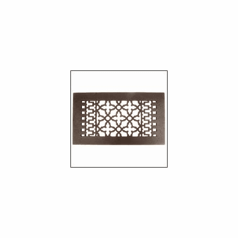Acorn GL4BG 12" x 6" Grille & Louver UPC: 052763211971
