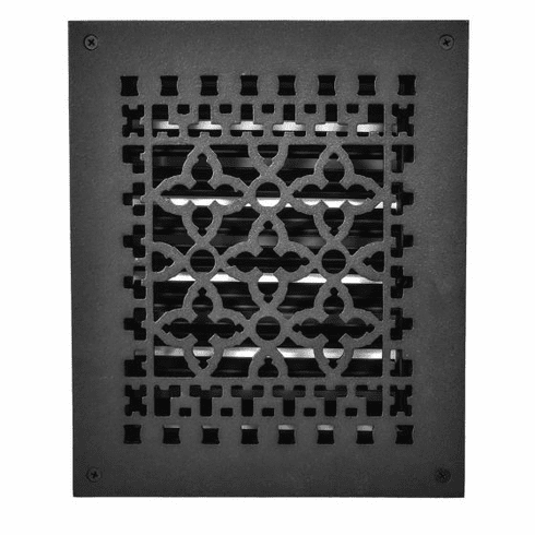 Acorn GL5BG-D 10" x 8"Grille & Louver with Screw Holes UPC: 052763212824
