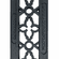 Acorn GR3BG-D 12" x 2-1/4" Grille with Screw Holes UPC: 052763212237