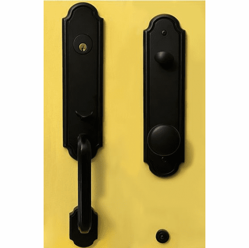 Acorn JT1BI Handle And Knob Entrance Lock Set UPC: 052763810204 - 1 set