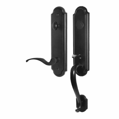 Acorn JT2BD Handle And Lever Entrance Dummy Set UPC: 052763810235 - 1 set