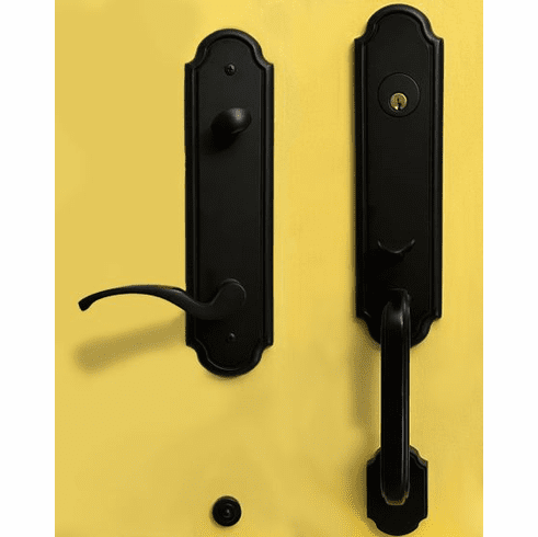 Acorn JT2BI Handle And Lever Entrance Lock Set UPC: 052763810228 - 1 set