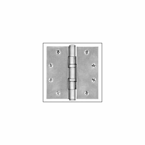 Acorn KJ4JP 3-1/2 X 3-1/2 Bearing Butt Hinge Stainless Steel (Each)