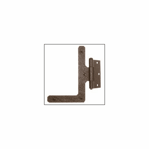 Acorn RHABQ 7" L Half Surface Hinge, Pair UPC: 052763014503 - pair