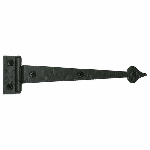 Acorn RIQBQ 6-1/2" Rough Heart Cabinet Strap Hinge, 3/4" Offset, Pair UPC: 052763805118 - pair