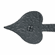 Acorn RQ1BP 22-1/4" Dummy Heart Strap, Aluminum UPC: 052763805989