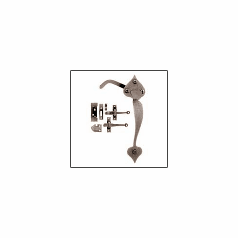 Acorn RSCBR Rough Heart Combination Rim Latch UPC: 052763207899 - 1 set
