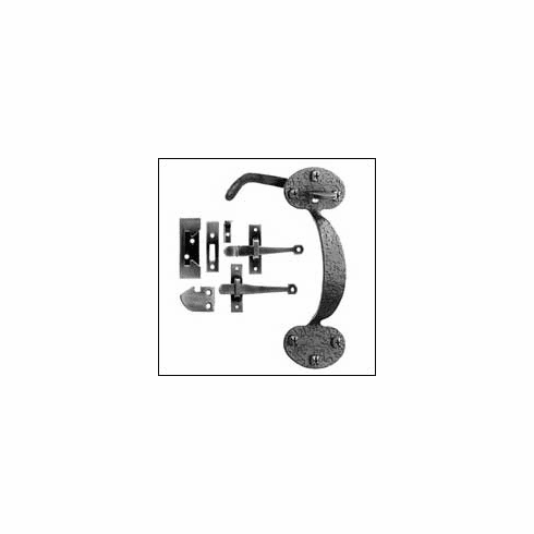 Acorn RTHBR Rough Bean Combination Rim Latch UPC: 052763072091 - 1 set