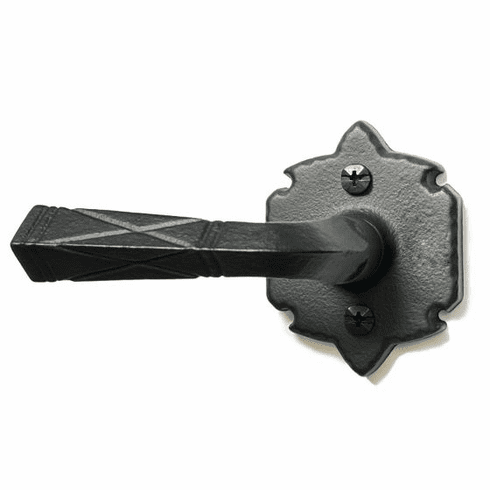 Acorn RURBD Double Lever with Large Warwick Rose Dummy Set UPC: 052763294776 - 1 set