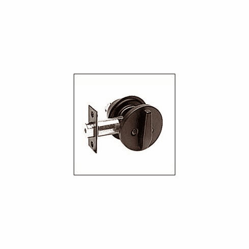 Acorn SC9BG Single Cylinder Deadbolt Black Iron (set)