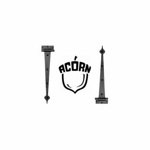 Acorn WUABG 5044W Latch Handle Black Iron (Each)