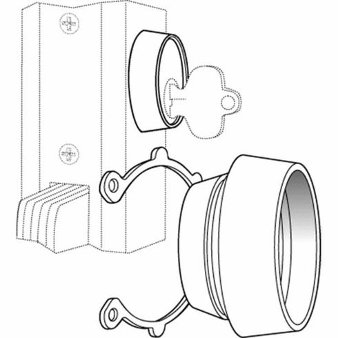 ADAMS RITE MS4043-00-121 Ms4043 Cylinder Guard MS404300121 MS4043 00 121