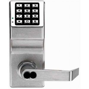 ALARM LOCK DL2700WPIC-26D Dl2700 Series Trilogy T2 Weatherproof Cylindrical Electronic Digital Lock DL2700WPIC26D DL2700WPIC 26D
