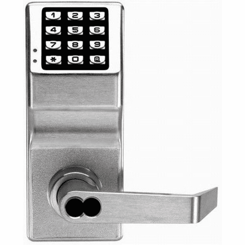 ALARM LOCK DL2700WPIC-26D Dl2700 Series Trilogy T2 Weatherproof Cylindrical Electronic Digital Lock DL2700WPIC26D DL2700WPIC 26D