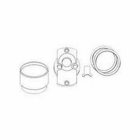 ALARM LOCK ET-BIC-26D Et Series Best Interchangeable Core 6 And 7 Pin Rim Cylinder Adapter Kit ETBIC26D ET BIC 26D
